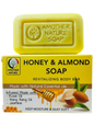 Honey & Almond Soap -Revitalizing Body Bar -(6 Pieces)