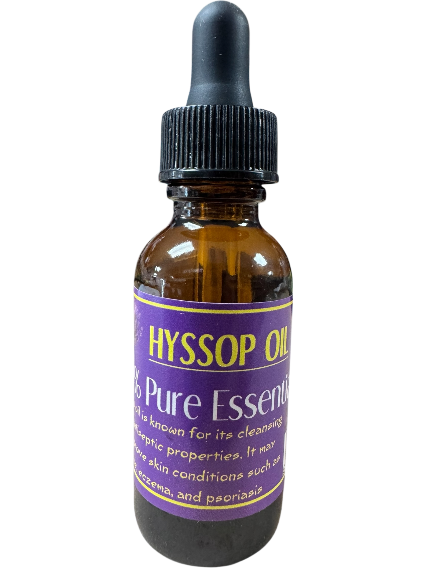 Hyssop Essential Oil 1 oz size -(4 Pieces) @ $14.99/each