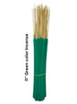 Unscented Incense Sticks 11" (Green Color) (1 Case)