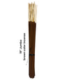 Unscented Incense Sticks Jumbo 19" (Natural Color) (1 Case)