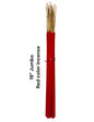 Unscented Incense Sticks Jumbo 19" (Red Color) (1 Case)