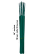 Unscented Incense Sticks Jumbo 19" (Green Color) (1 Case)