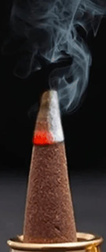Unscented Cone Incense (1000 Pieces per Bag)