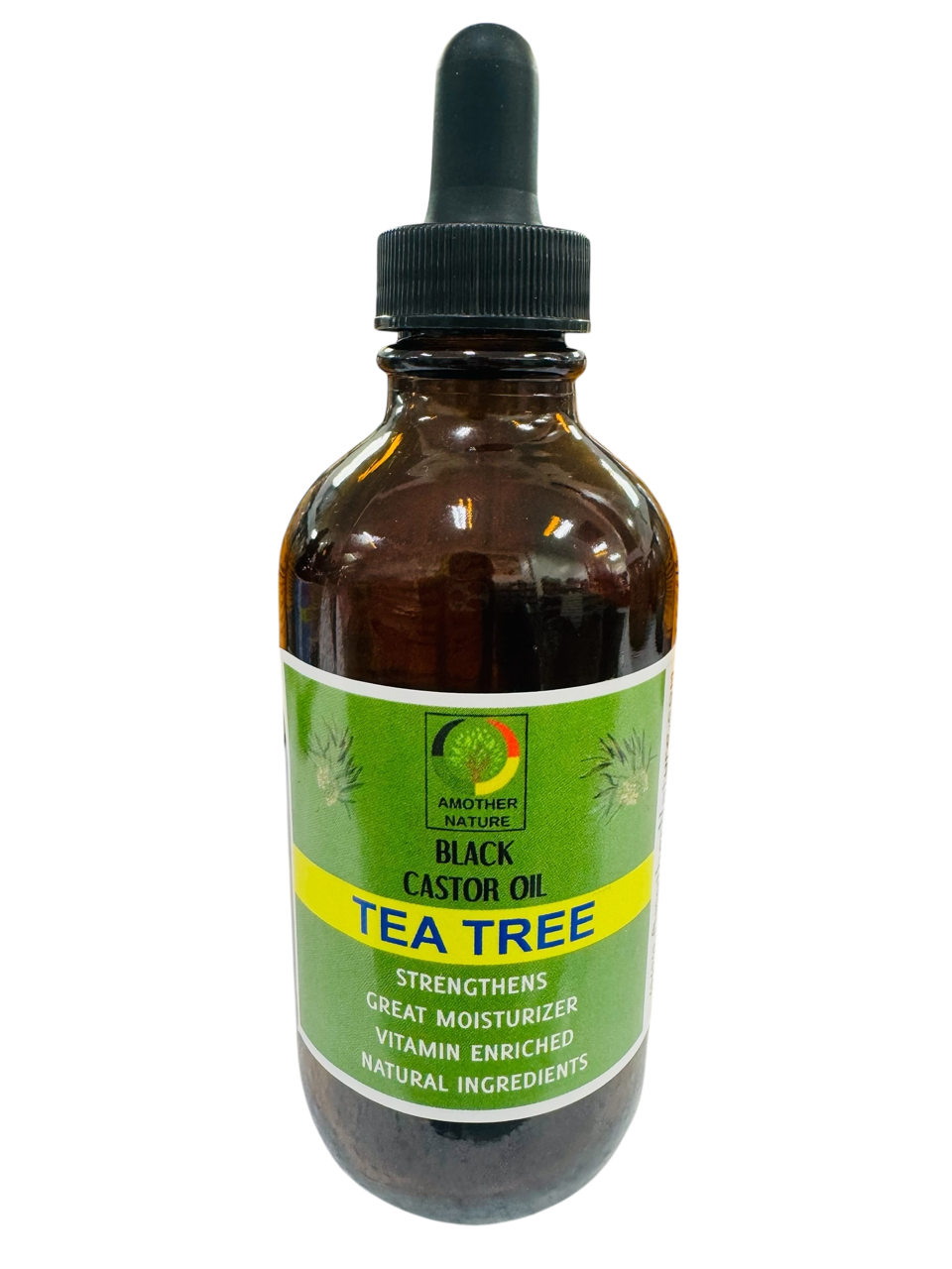 Tea Tree Black Castor Oil -(6 Pieces) @ $6.75/each