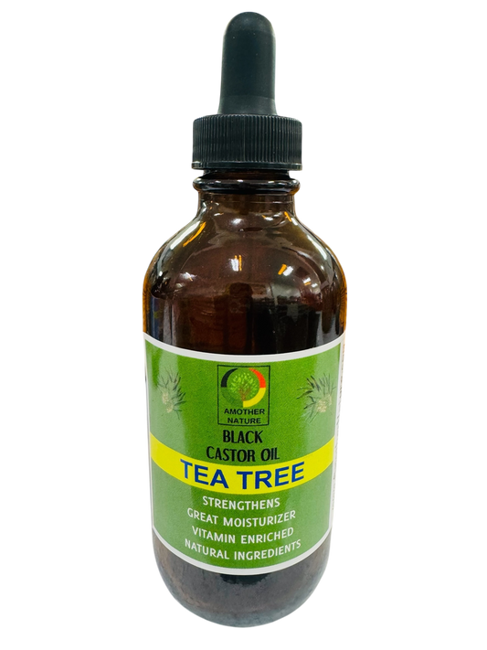 Tea Tree Black Castor Oil -(6 Pieces) @ $6.75/each