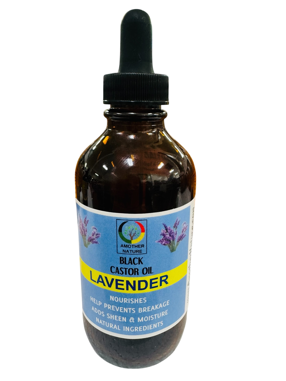 Lavender Black Castor Oil -(6 Pieces) @ $6.75/each