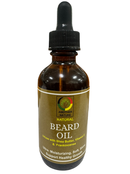 Natural Beard oil -(6 Pieces) @ $5.75/each