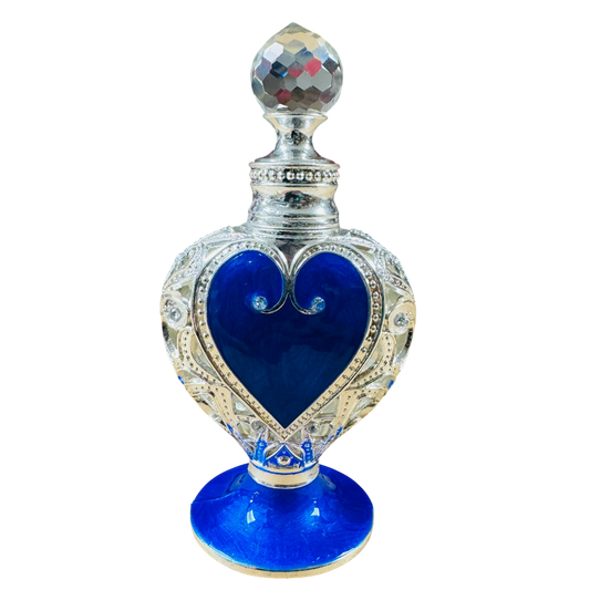 12ML Purple Heart Traditional Antique Style Bottle -(6 Bottles) @ $6.50/each