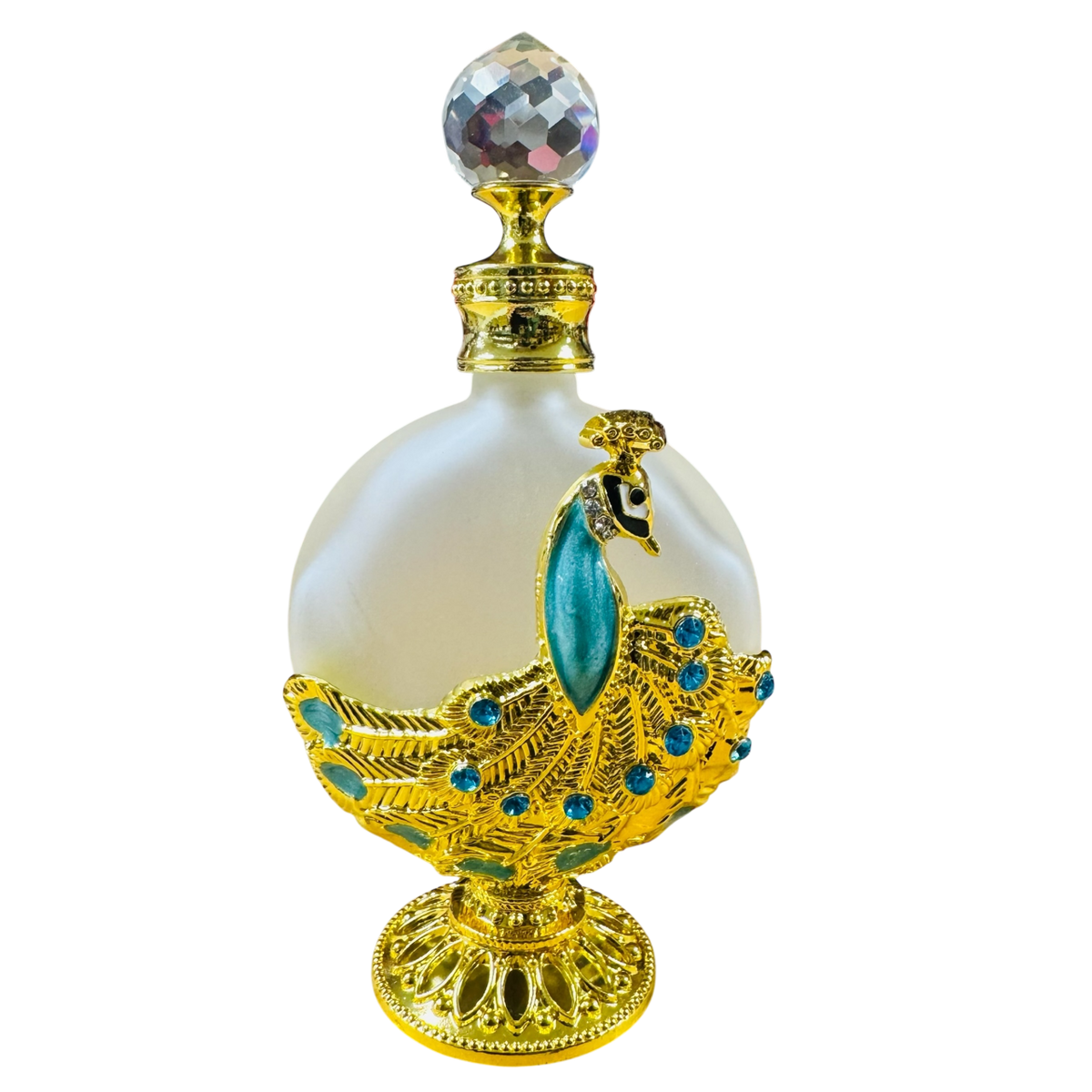 30ML Peacock Traditional Antique Style Bottle - (6 Bottles) @ $6.50/each