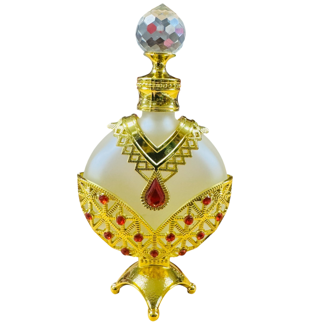 30ml Fancy Gold Traditional Antique Style Bottle -(6 Bottles) @ $6.50/each