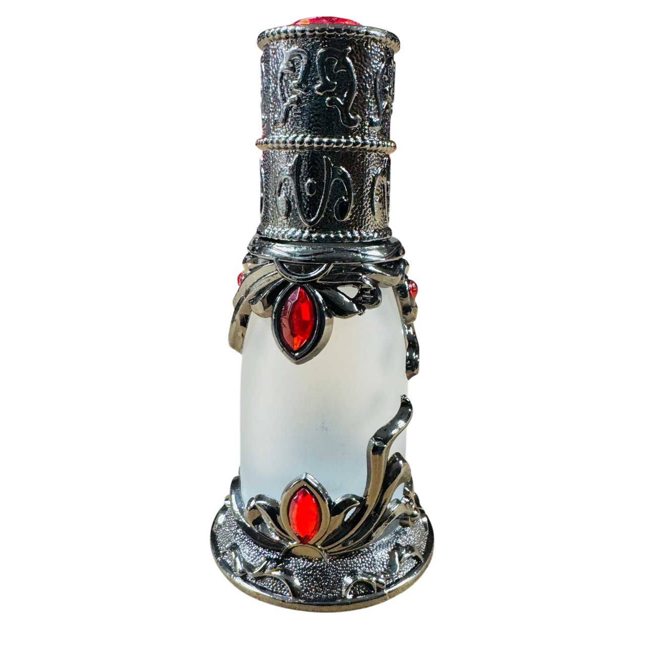 15ml Fancy Gray Traditional Antique  Style Bottle -(6 Bottles) @ $5.99/each