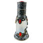 15ml Fancy Gray Traditional Antique  Style Bottle -(6 Bottles) @ $5.99/each