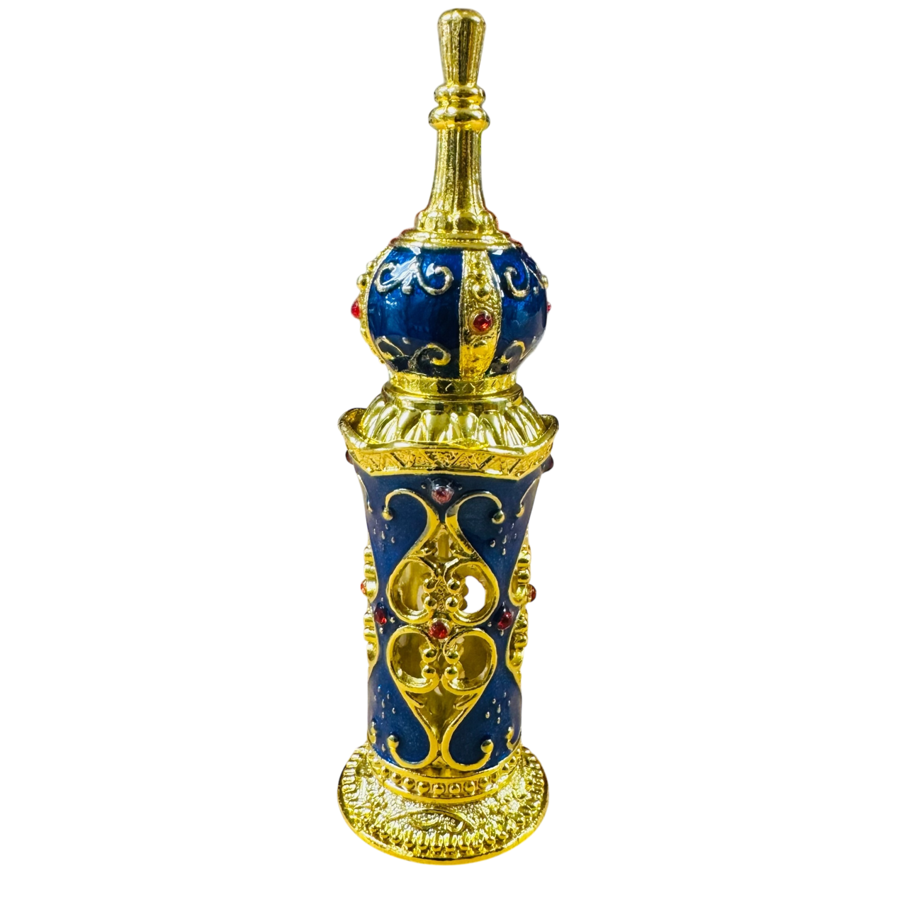12ML Fancy Tower Traditional Antique Style Bottle -(6 Bottles) @ $5.99/each