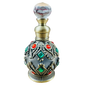 15ML Fancy Green Traditional Antique Style Bottle -(6 Bottles) @ $4.75/each