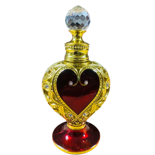 12ML Red Heart Traditional Antique Style Bottle -(6 Bottles) @ $6.50/each