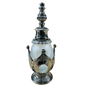 30ML Fancy Gray Traditional Antique Style Bottle -(6 Bottles) @ $5.50/each
