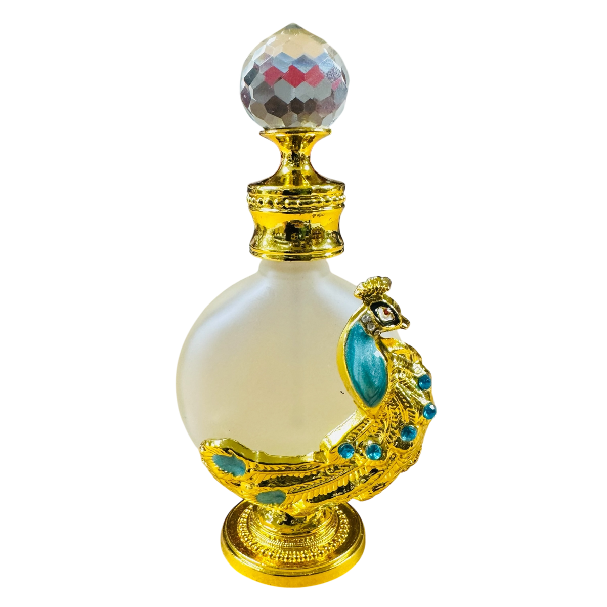 12ML Peacock Traditional Antique Style Bottle -(6 Bottles) @ $5.50/each