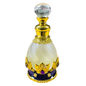 15ML Fancy Purple Traditional Antique Style Bottle -(6 Bottles) @ $5.50/each