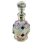 15ML Fancy Silver Traditional Antique Style Bottle -(6 Bottles) @ $4.75/each