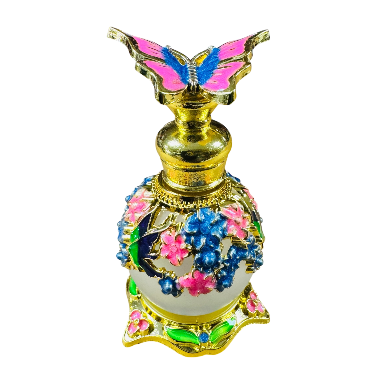 15ML Butter Fly Traditional Antique Style Bottle -(6 Bottles) @ $5.99/each