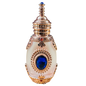 15ML Fancy Brown Stone Traditional Antique Style Bottle -(6 Bottles) @ $4.75/each
