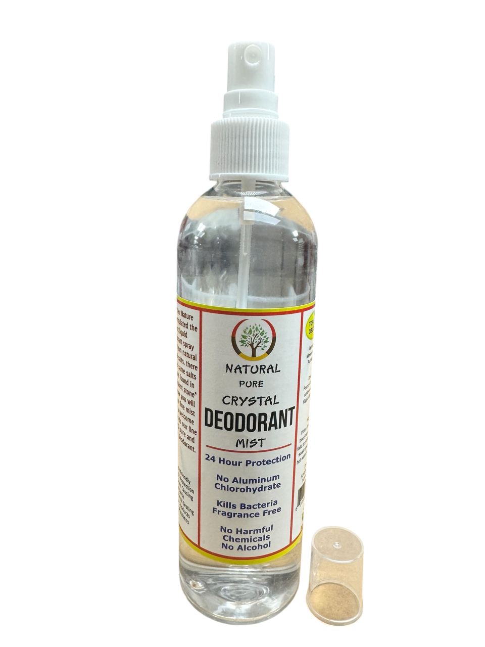 Natural Crystal Deodorant Spray -(6 Pieces) @ $4.75/each