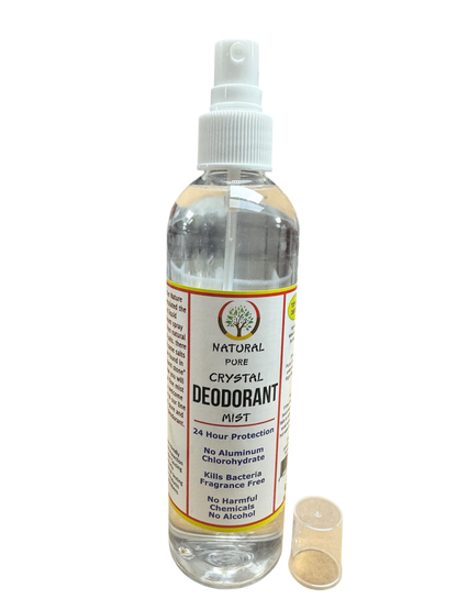Natural Crystal Deodorant Spray -(6 Pieces) @ $4.75/each