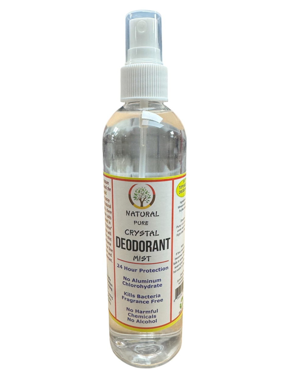 Natural Crystal Deodorant Spray -(6 Pieces) @ $4.75/each