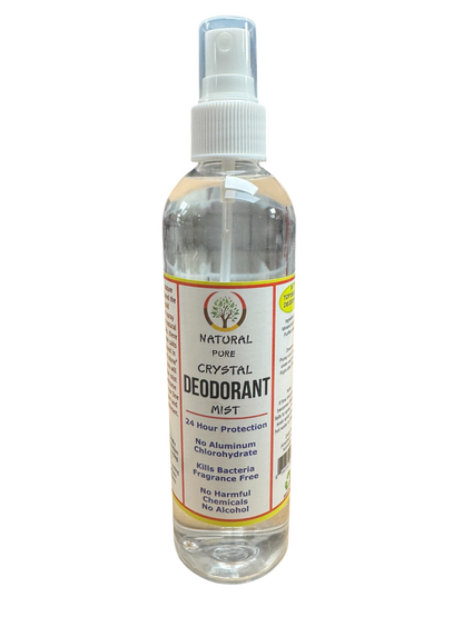 Natural Crystal Deodorant Spray -(6 Pieces) @ $4.75/each