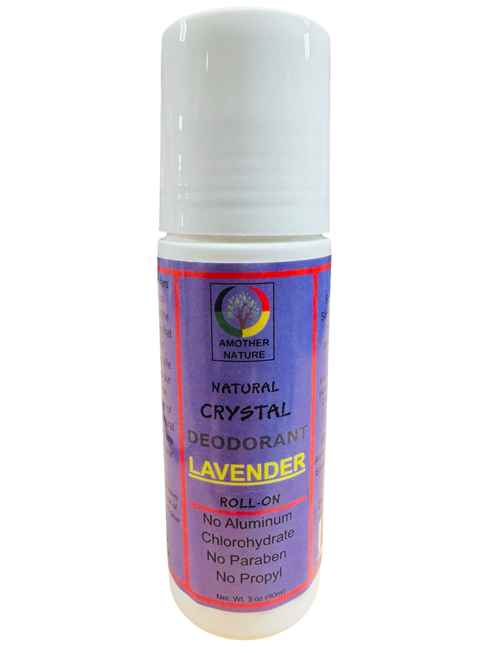 Lavender Roll On -Natural Deodorant- (6 Pieces) @ $4.75/each
