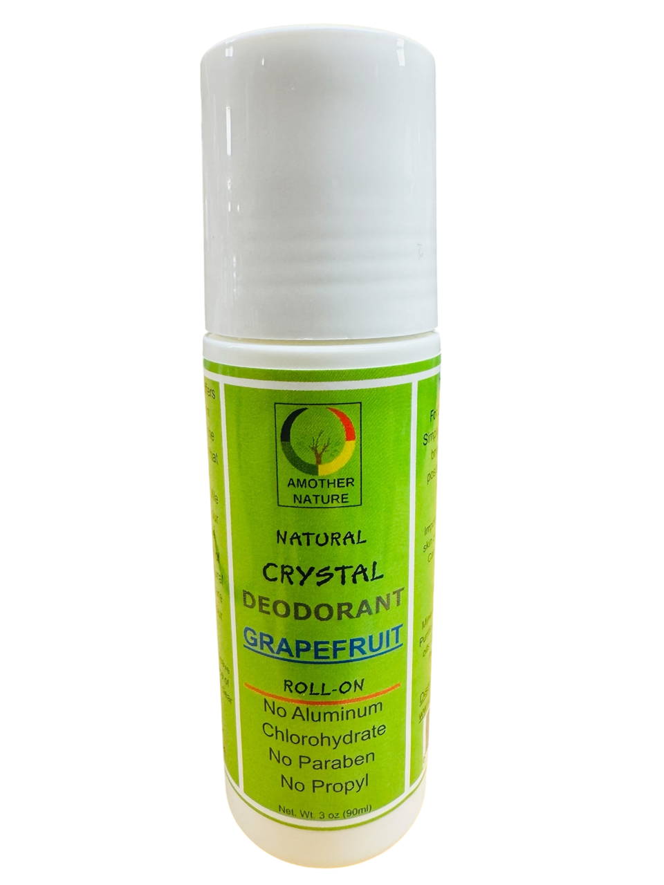 Grapefruit Roll On -Natural Deodorant- (6 Pieces) @ $4.75/each