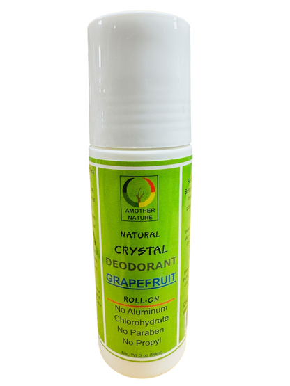 Grapefruit Roll On -Natural Deodorant- (6 Pieces) @ $4.75/each