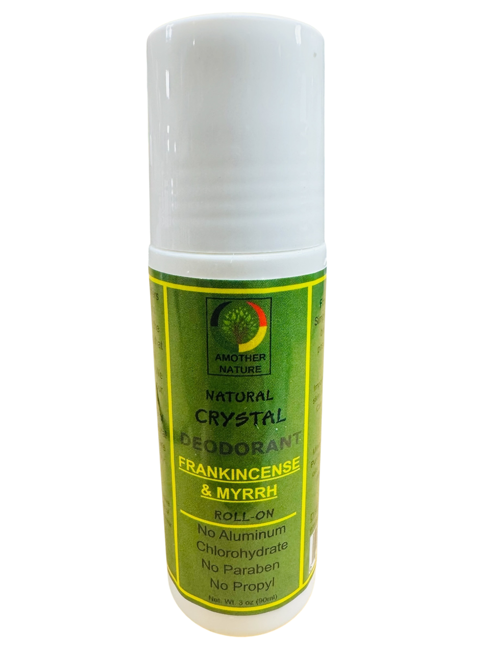 Frankincense & Myrrh Roll On Natural Deodorant- (6 Pieces) @ $4.75/each