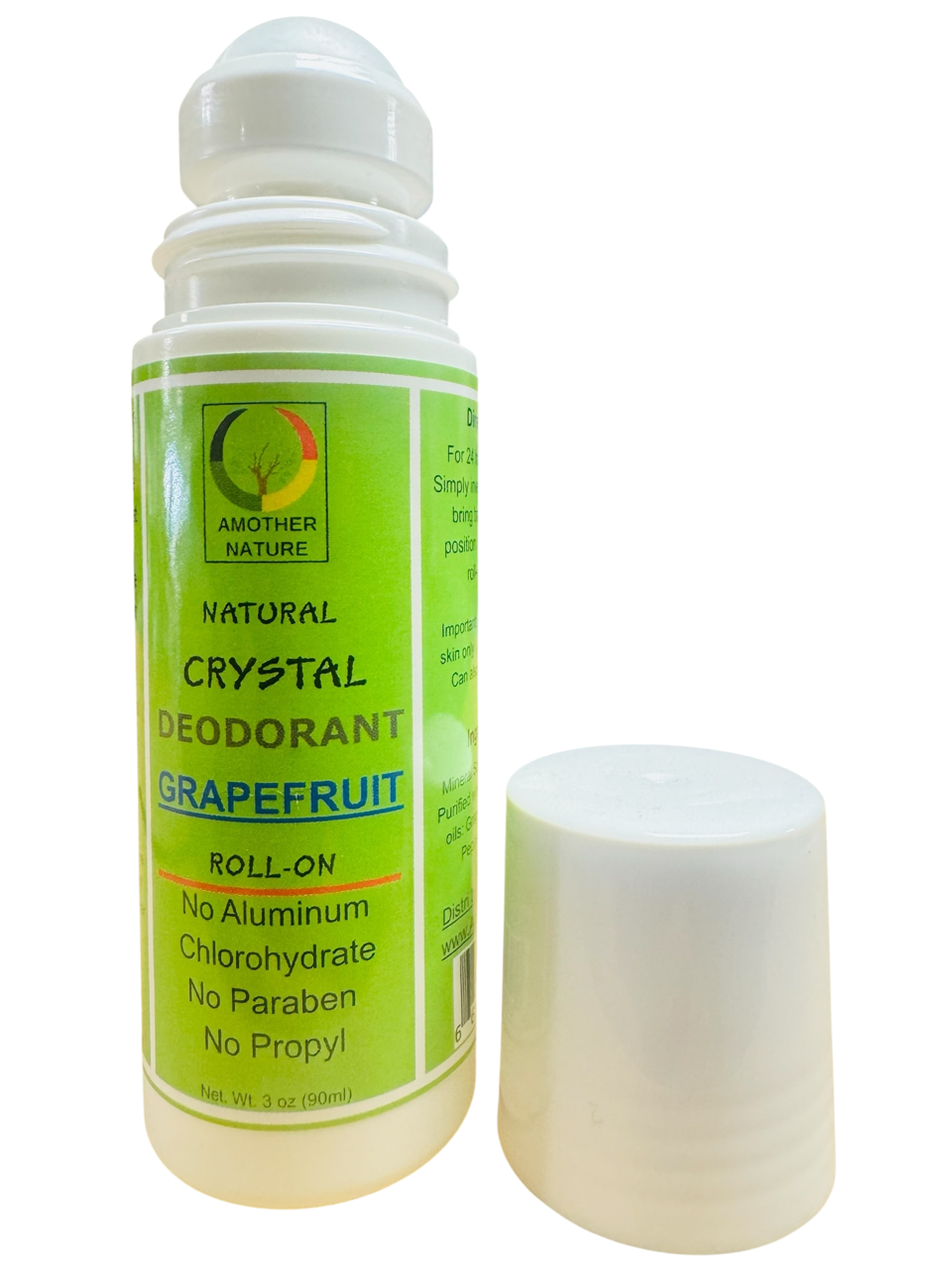 Grapefruit Roll On -Natural Deodorant- (6 Pieces) @ $4.75/each