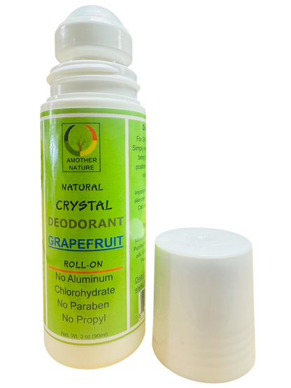 Grapefruit Roll On -Natural Deodorant- (6 Pieces) @ $4.75/each