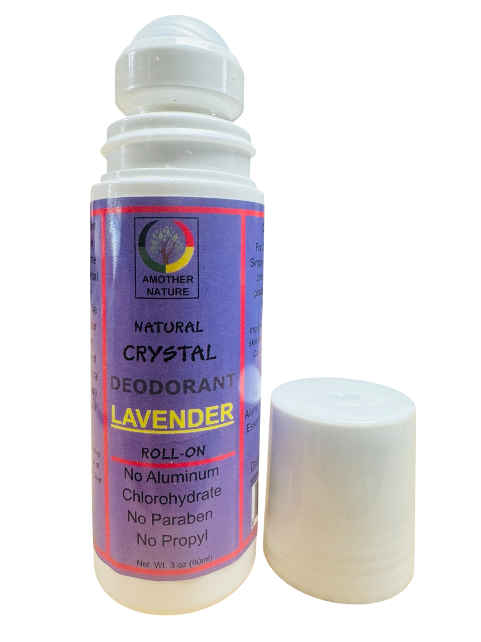 Lavender Roll On -Natural Deodorant- (6 Pieces) @ $4.75/each
