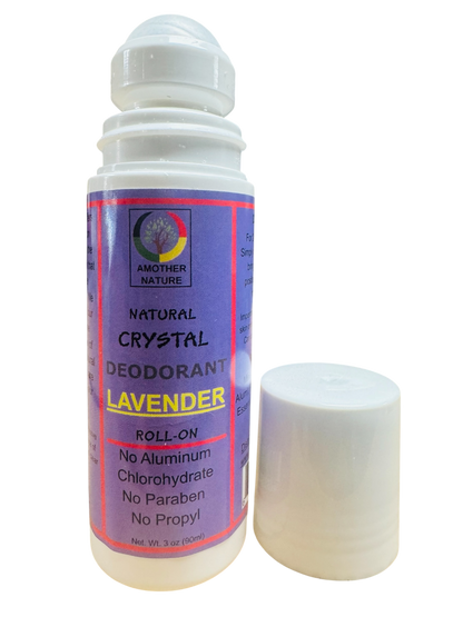 Lavender Roll On -Natural Deodorant- (6 Pieces) @ $4.75/each