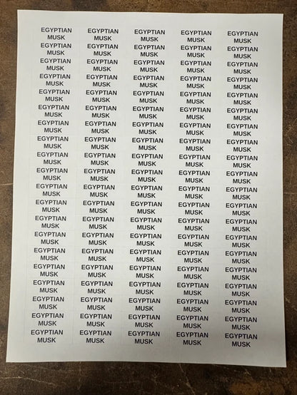 Label Size (1.5 x .5 inch ) 100 labels