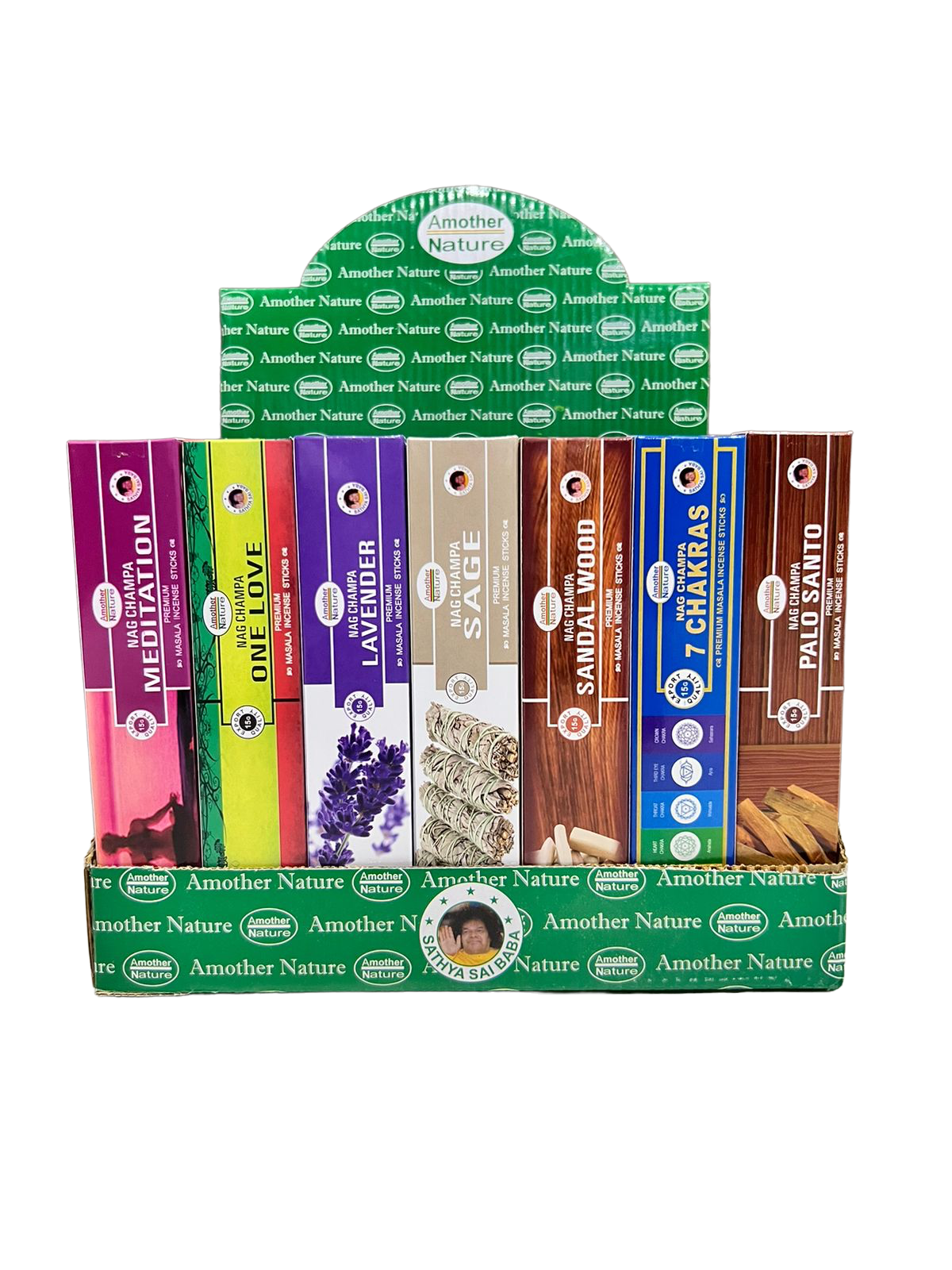 Incense Mix Collection Display Set - 84 Packs