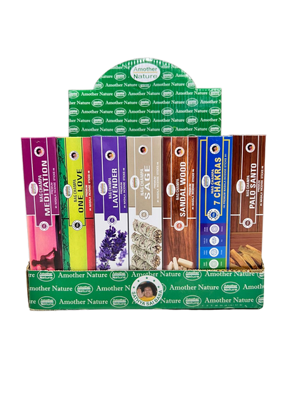Incense Mix Collection Display Set - 84 Packs