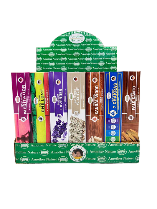 Incense Mix Collection Display Set - 84 Packs