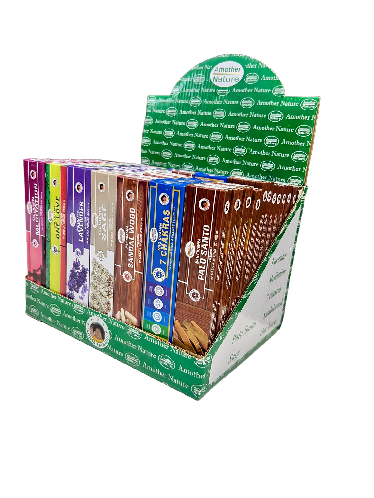 Incense Mix Collection Display Set - 84 Packs