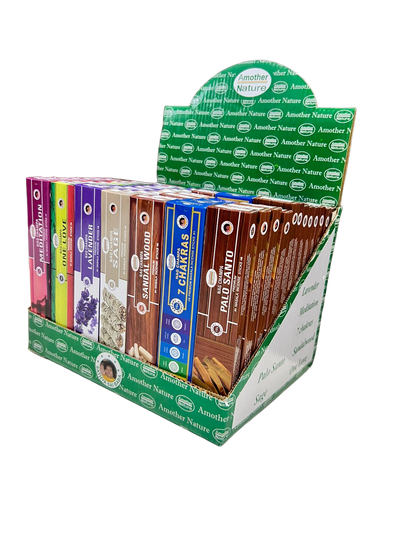 Incense Mix Collection Display Set - 84 Packs