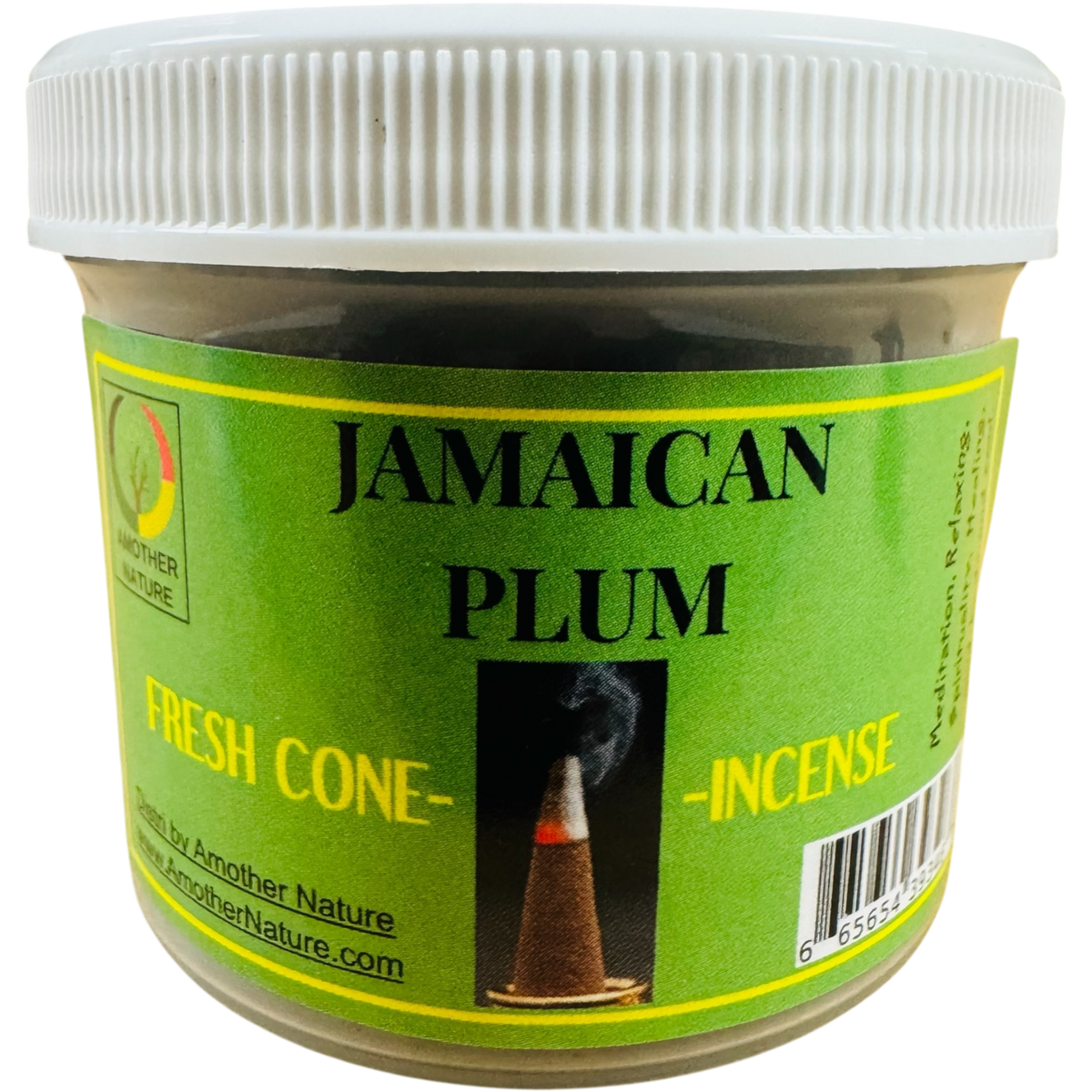 Jamaican Plum Cone Incense (4 Jars) @ $2.99/each