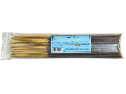 Jasmin Incense -Fresh Hand Made (85-100 Sticks per Pack)- (4 Packs) @ $2.99/pack