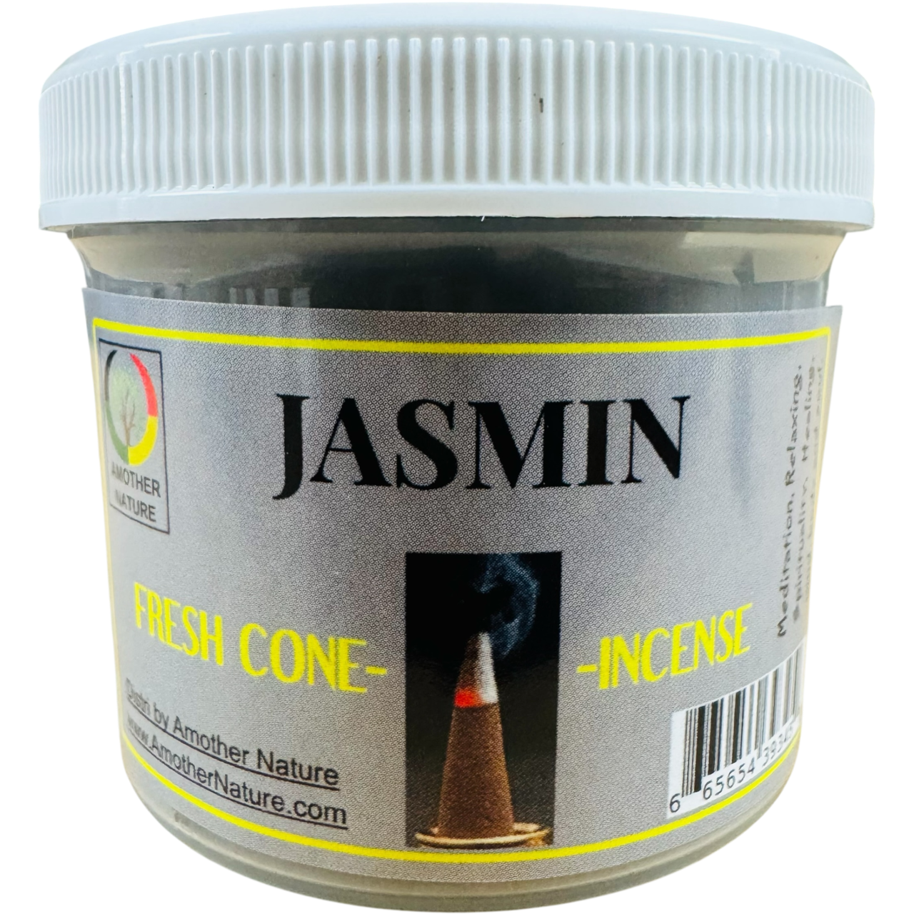 Jasmin Cone Incense (4 Jars) @ $2.99/each