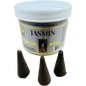 Jasmin Cone Incense (4 Jars) @ $2.99/each