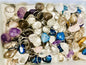Key Chain Tumble Stone Mix -(12 Pieces) @ $1.89/each