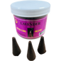 Lavender Cone Incense (4 Jars) @ $2.99/each