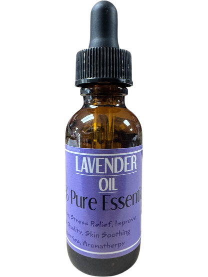 Lavender Essential Oil 1 oz size -(4 Pieces) @ $4.99/each